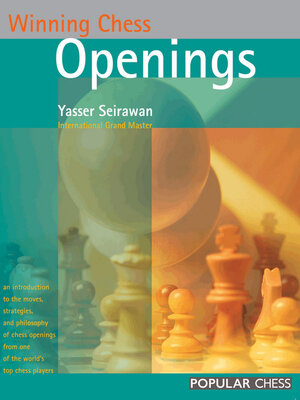 cover image of Winning Chess Openings